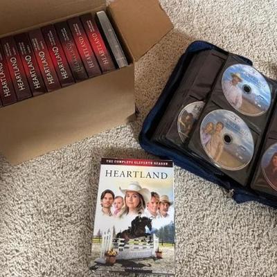 EFF092 - Heartland DVD Collection Set 