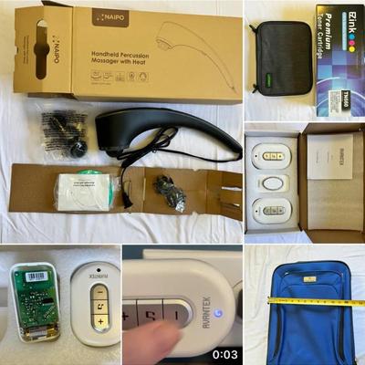 EFF128 Small Mystery Lot! Household Goods