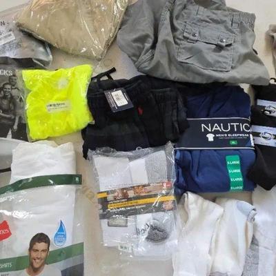 EFF047 - Men's Socks, Shorts and Shirts 