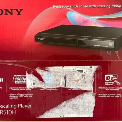 EFF099 Sony Lecture DVD DVP-SR510H