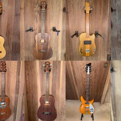 This fantastic auction features a massive collection of ukulele, sterling silver turquoise rings and other fine jewelry, aloha shirts,...