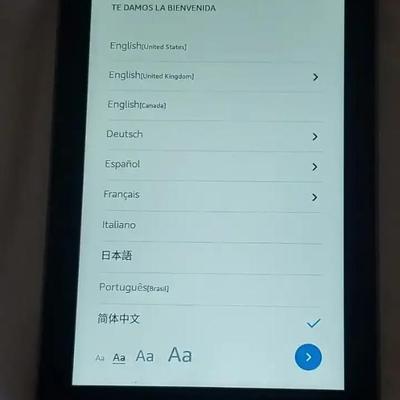 EFF119- Amazon Fire Tablet