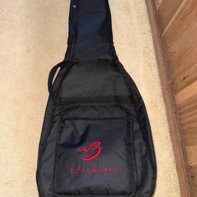 EFF083 Breedlove Guitar or Ukulele Soft Case with Accessories