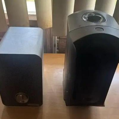EFF169 - 2 Air Purifiers 
