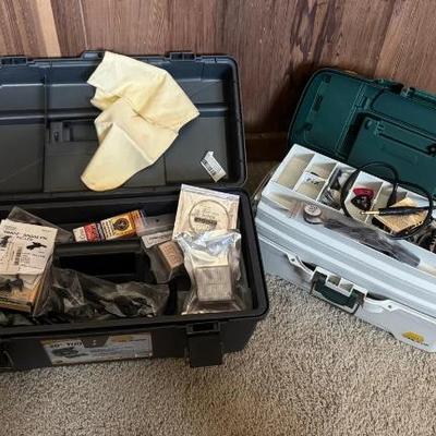 EFF081 - Guitar and Ukulele String & Equipment ToolBox(s)