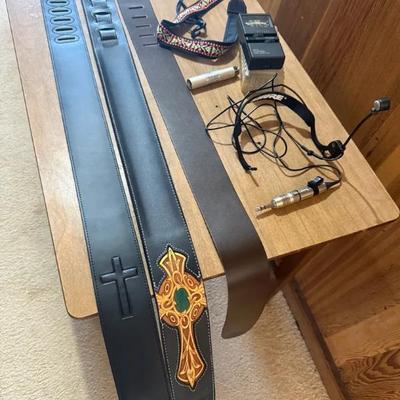 EFF142 Guitar Straps and Accessories