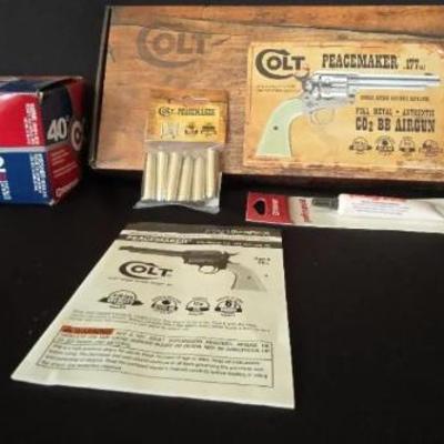 EFF065 - Colt Peacemakers C02 .177 BB Airgun