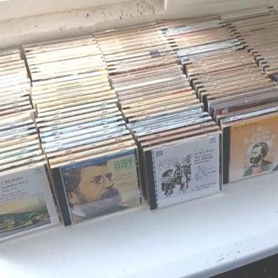 EFF049 Classical Music CD Collection