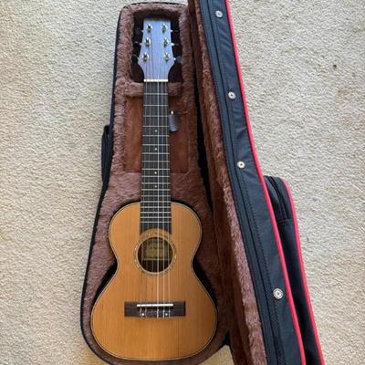 EFF067 Andoer Electric Guilele with Travel Case