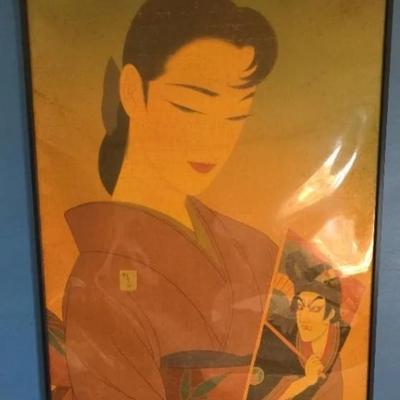 EFF044 - Vintage Puzzle Art