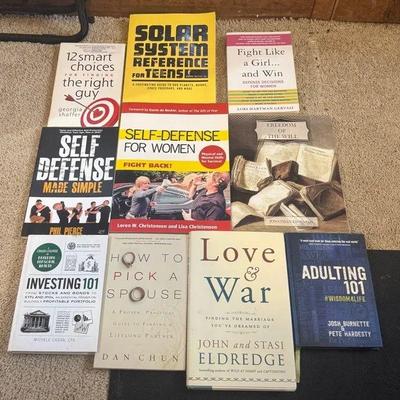 EFF025 - Inspirational & Practical Self-Help Books 