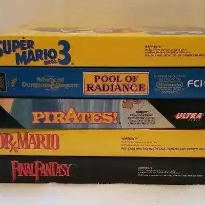 EFF053- Classic NES Game Lot!