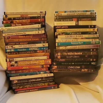 EFF075- Huge DVD Lot!