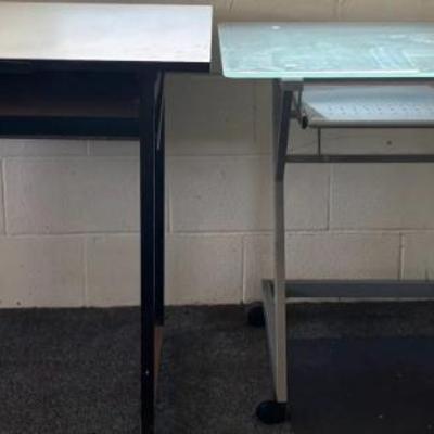 EFF164 2 Desks With Drawers 