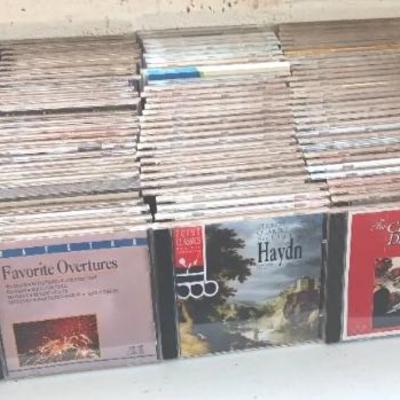 EFF050 Classical Music CD Collection