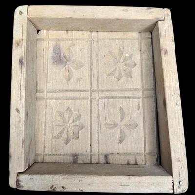 Sale Photo Thumbnail #20: Antique Butter Mold