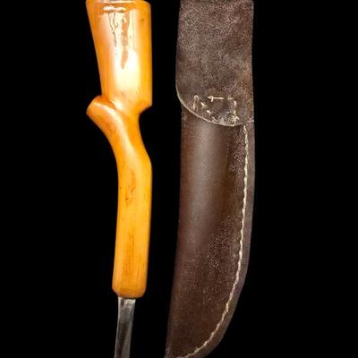 Sale Photo Thumbnail #15: Handmade Utility Knife