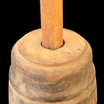 Sale Photo Thumbnail #41: Antique Butter Stamp