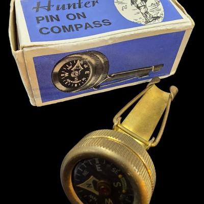 Sale Photo Thumbnail #19: Hunter Pin Compass