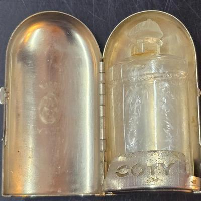 Sale Photo Thumbnail #72: Coty Miniature Perfume Bottle