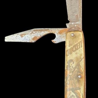 Sale Photo Thumbnail #51: Davey Crocket Pocket Knife