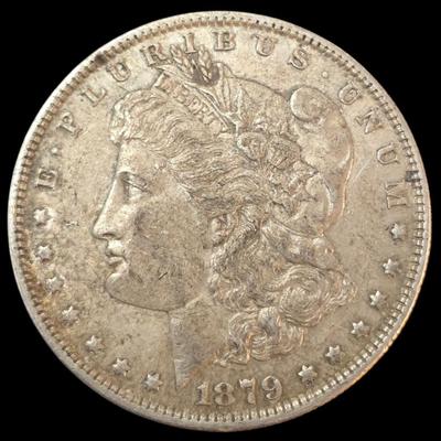 Sale Photo Thumbnail #12: 1879 Morgan Silver Dollar