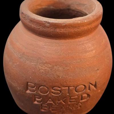 Sale Photo Thumbnail #25: Miniature Boston Baked Beans Crock