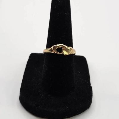 10K Gold Ring Size 6