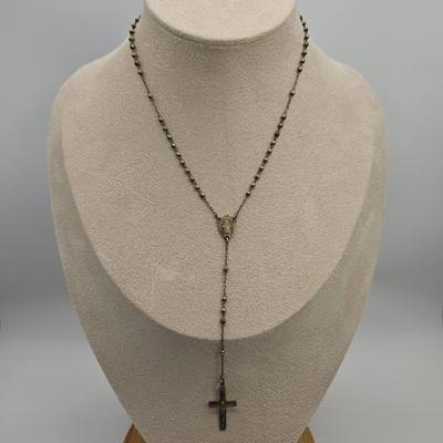 Sterling Silver Rosary