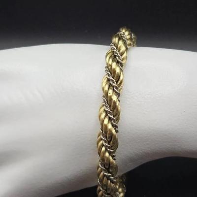 18K Gold Bracelet (Italy)