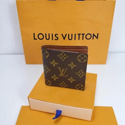 Authentic Louis Vuitton Monogram Wallet 
