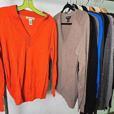 Griffen Cashmere, J Crew & More 100% Wool & Cashmere Sweaters - Size L,XL