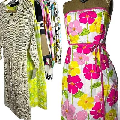 Lilly Pulitzer, Cache & More Dresses & Tops - Size M,L