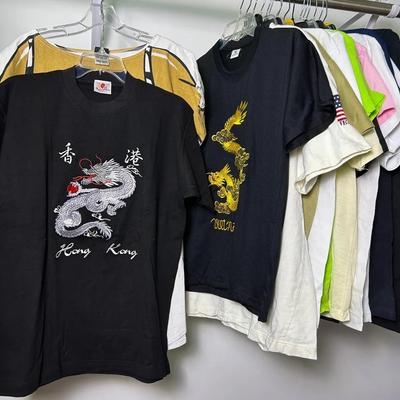 Graphic Travel & More T-Shirts - Size S-M