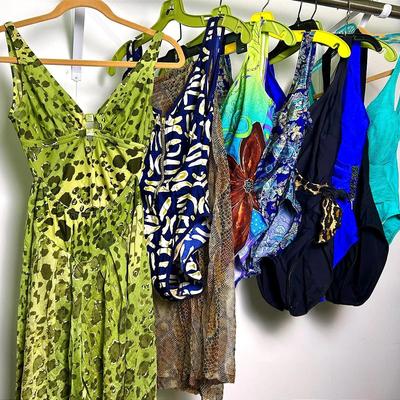 Vintage Gottex, Tyche Valerie, Oscar De La Renta & More Swimsuits & Beachwear- Size 8 