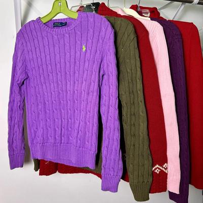 Ralph Lauren Women’s Sweaters - Size M 