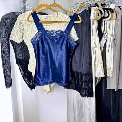 Vintage Intimates & More - Ann Taylor, Landy Lynn, Plus - Size M,L