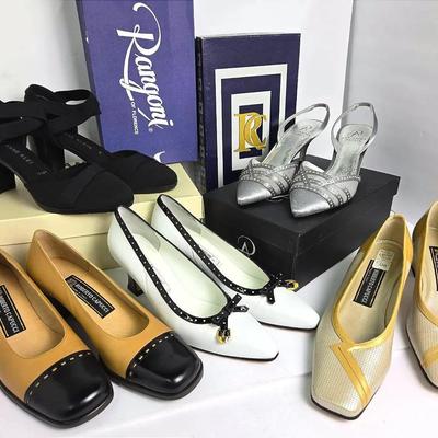 Roberto Capucci & More Heels (5 Pair) - Size 7, 7.5