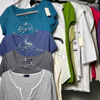 New With Tags Women’s Tops - Ann Taylor, Gap & More - Various Sizes 