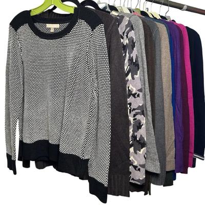 Ann Taylor, Banana Republic & More Wool & Cashmere Blend Sweaters - Size L,XL