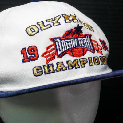 Vintage New with Tags 1996 USA Dream Team Olympics Starter Snapback Hat