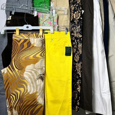 Escada, Ellen Tracy Cache & More Women's Pants (Some New with Tags) - Size 4,6,8