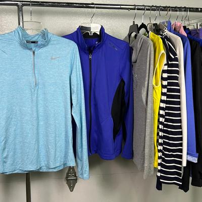 Ralph Lauren, Nike, North Face & More Women's Athletic Wear - Size S,M