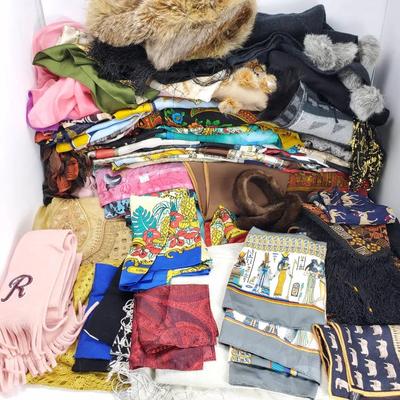 Scarves & Gloves - Paul Ropp, Danier, Elaine Gold, Pashmina & More