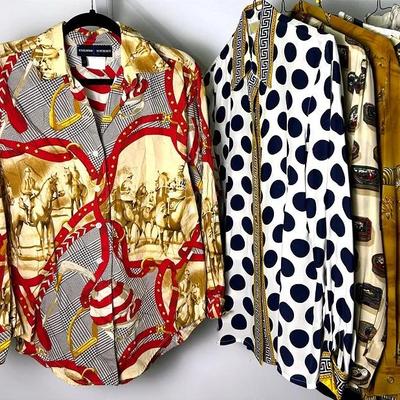 Vintage Escada, Exit Shops & More Button-Up Shirts (6) - Size S,M