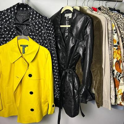 Women’s Jackets - Chico's, Ralph Lauren & More - Size M