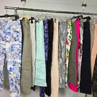 Chico's Pants (Some New with Tags) - Size 00/2, 0/4