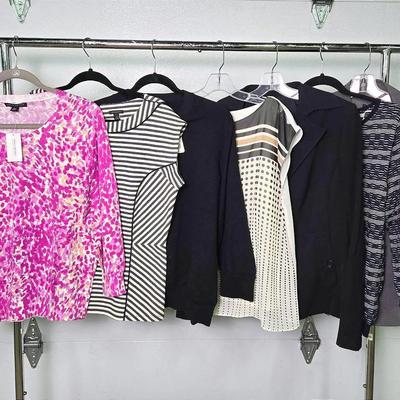 New with Tags Ann Taylor & Banana Republic Blazers & Tops - Size L,XL