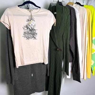 New with Tags Burberry, Michael Kors, & More Clothing - Size S,M,L,XL