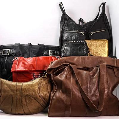 Banana Republic Leather Purses & More 